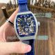 Swiss Replica Franck Muller Vanguard Yachting Gravity Skeleton Tourbillon Watch Blue Leather (2)_th.jpg